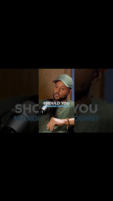 Should you microd*se on shrooms 🍄?