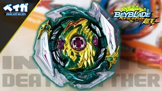 Abrindo e analisando B-181 INFINITE DEATHSCYTHER .Un 1A - Random Booster Vol. 25 - Beyblade Burst