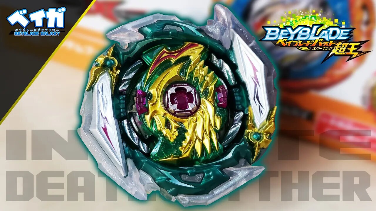 Abrindo e analisando B-181 INFINITE DEATHSCYTHER .Un 1A - Random Booster Vol. 25 - Beyblade Burst