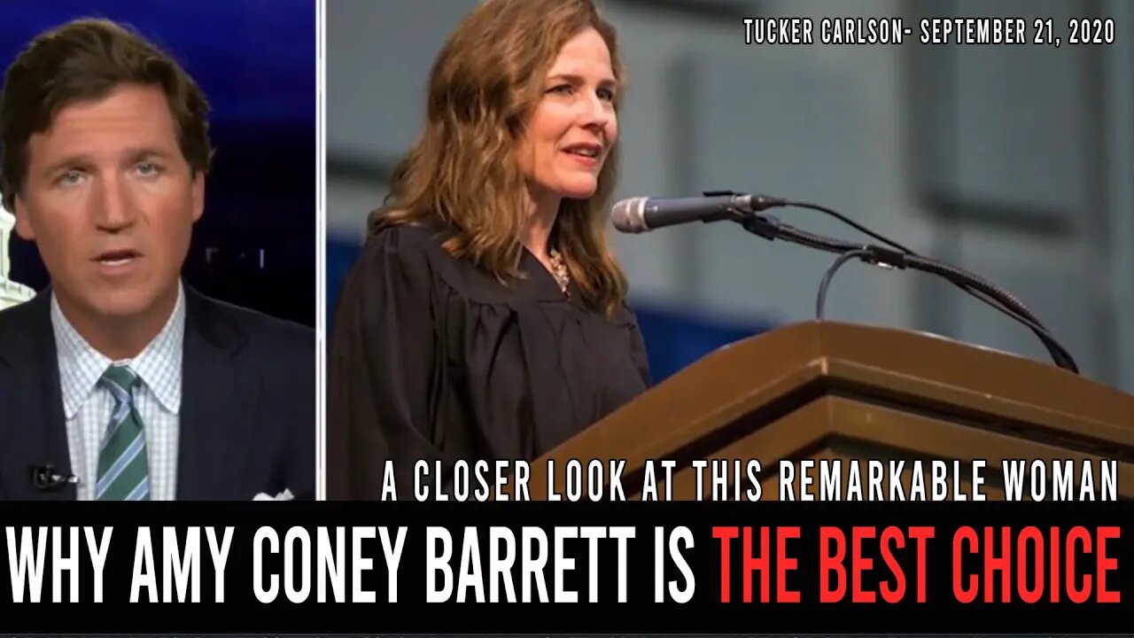 Why Amy Coney Barrett Is the Very Best Choice for SCOTUS