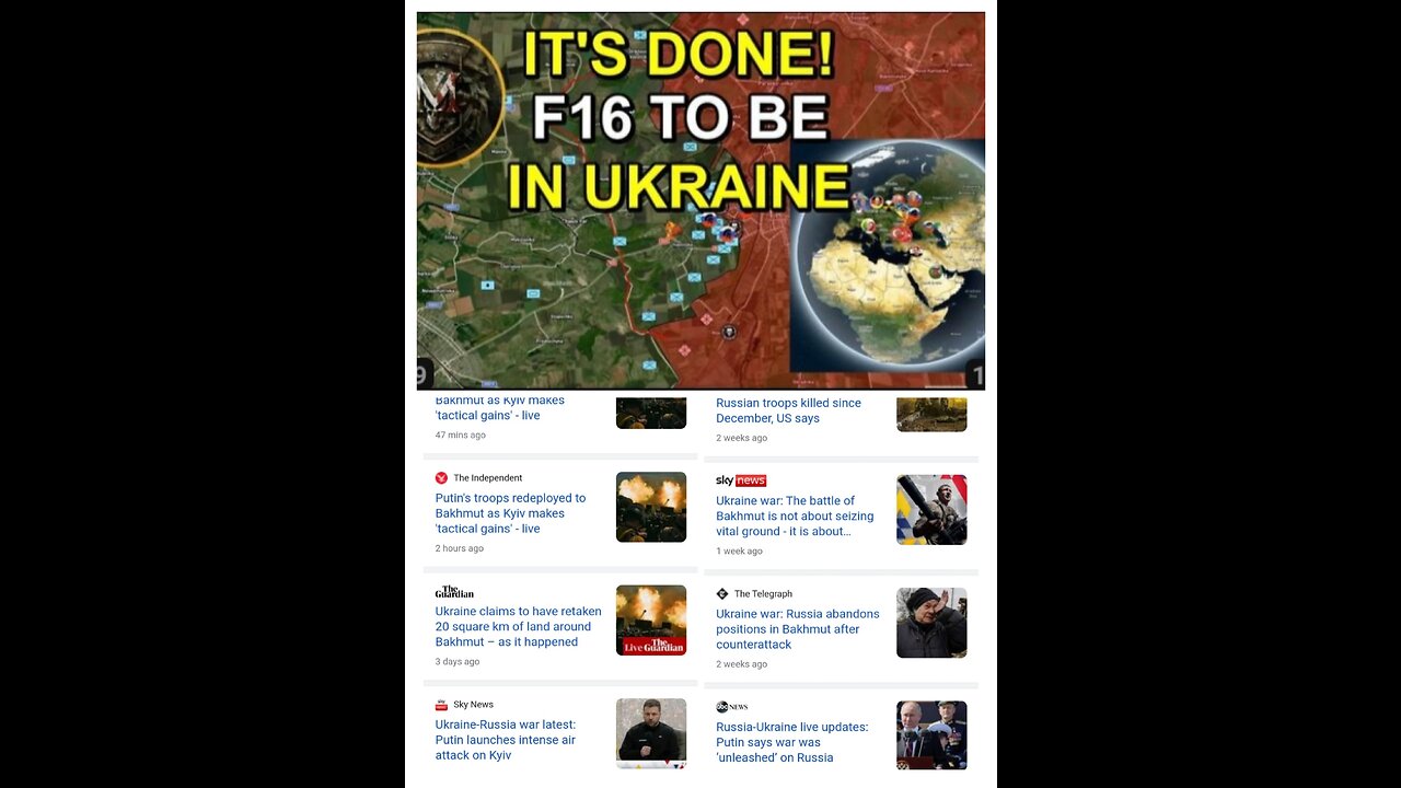 Battle of Bakhmut 📽🥊