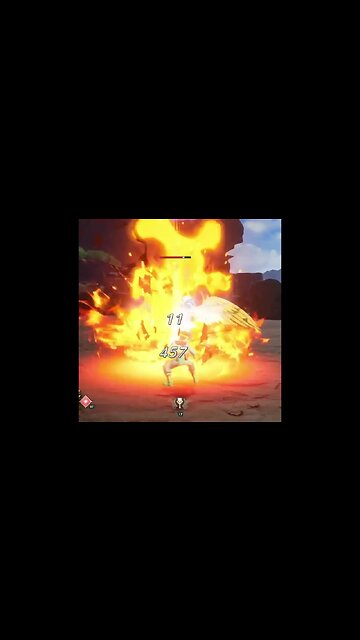 infinity strash dragon quest the adventure of dai Popp vs Gardandy Sky Dragon