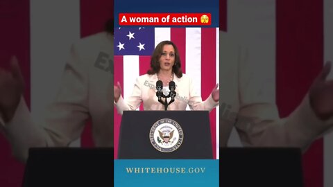 Kamala Harris' word of the day: Action