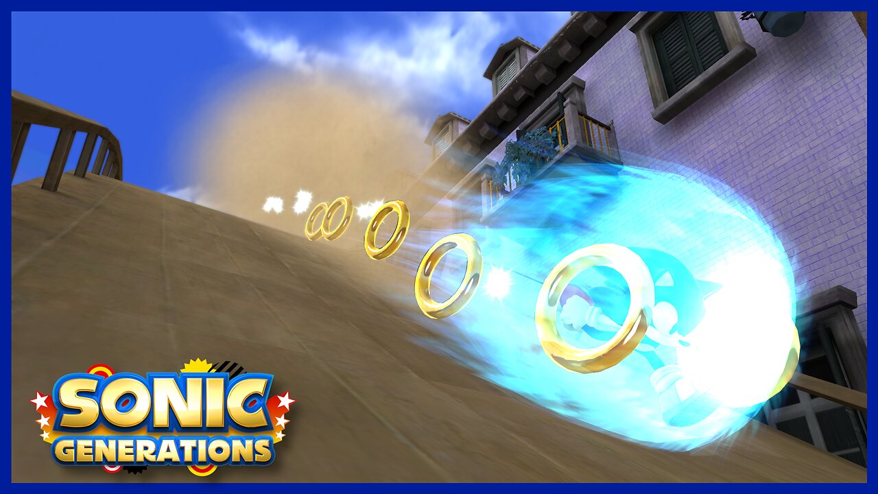 Rings Increase Your Speed | Sonic Generations