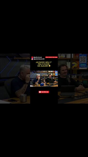 🤣 JÁ PASSEI MEU C* PRA O NOME DE ALGUÉM 🤣 #shorts #igorguimaraes #igorguimarães #piada #piadas