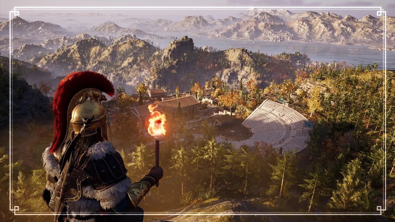 Assassin's creed odyssey / Temple Of Apollo / The Pythia / Assassin's creed gameplay