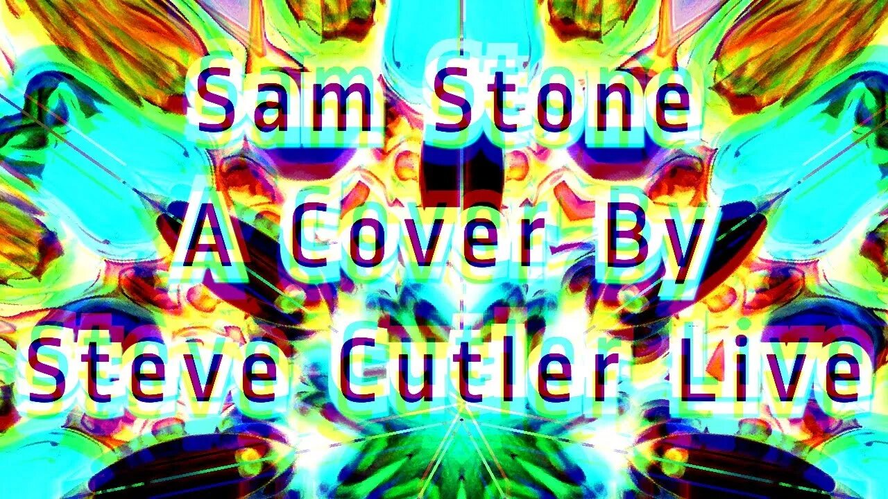 Sam Stone a cover by steve cutler live