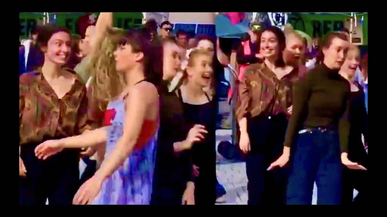 News Report Women With Testicles As New Normal George Soros Extinction Rebellion Attract Crazy Women