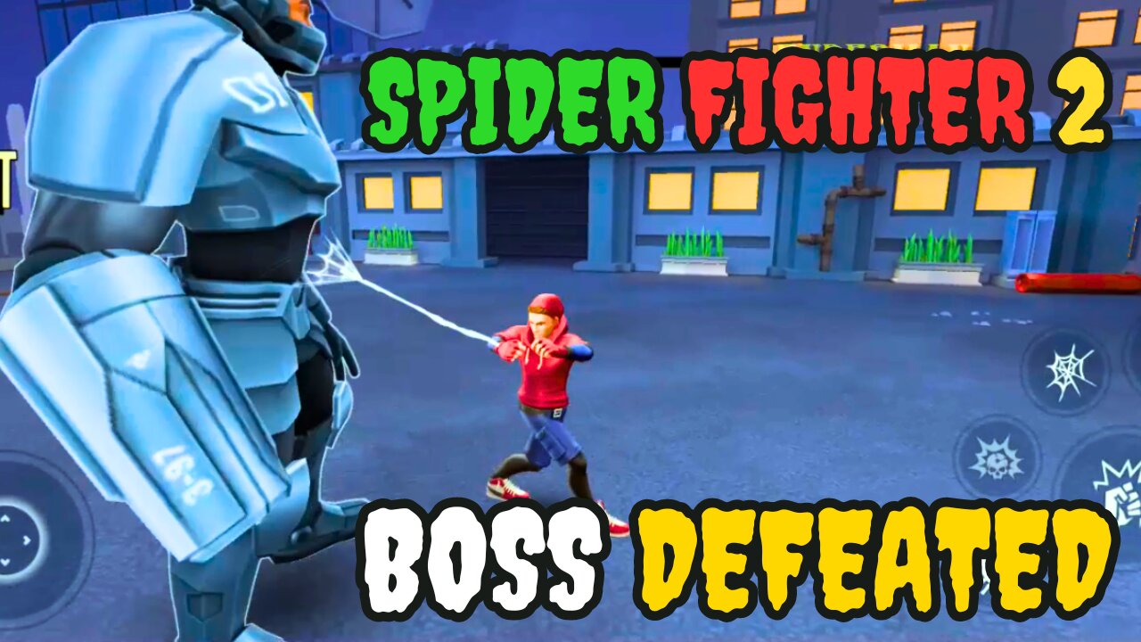 "Spider Fighter 2: Rise of the Eight-Legged Menace - Epic Battles and Web-Slinging Action!"