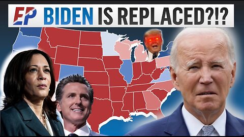 2024 Election Map Prediction if Joe Biden Drops out | TRUMP vs. ???