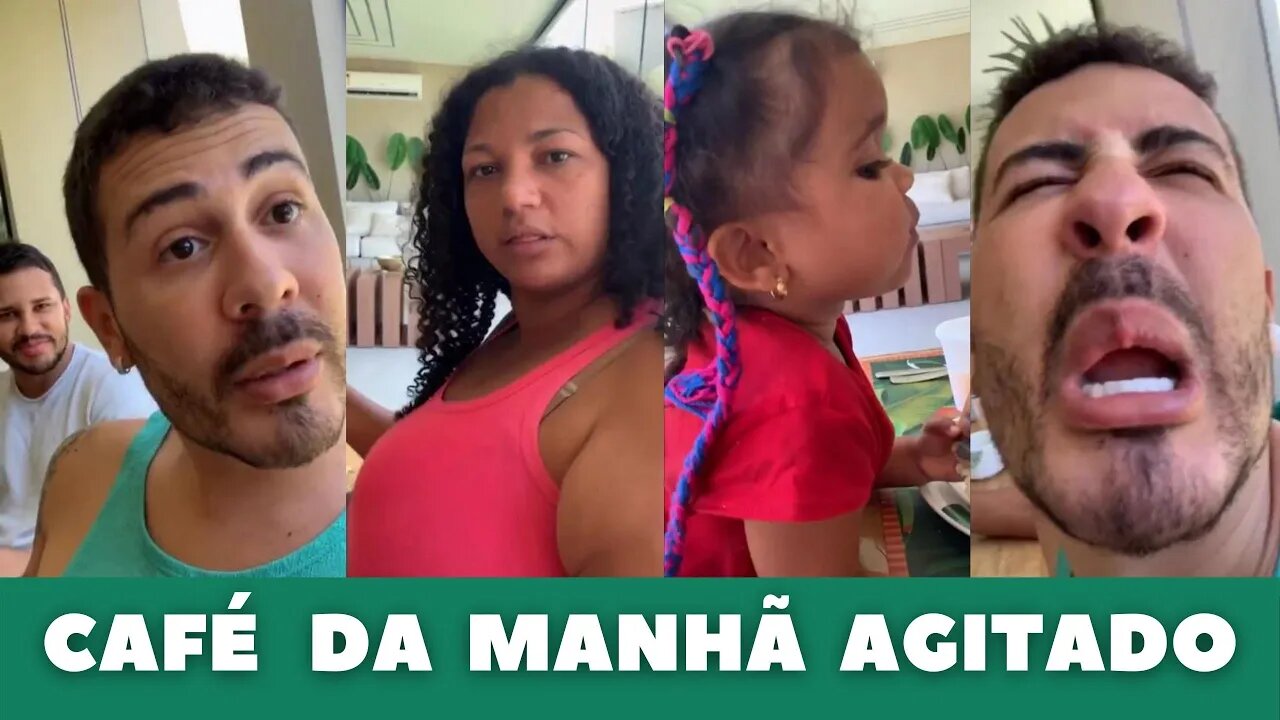 Carlinhos Maia Com a Filha de Joyce Andrielly | Gilzona | Deza e Lucas Guimarães