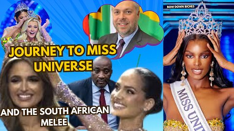 Miss Universe Chidimma Adetshina Triumph Over some South African's Xenophobia