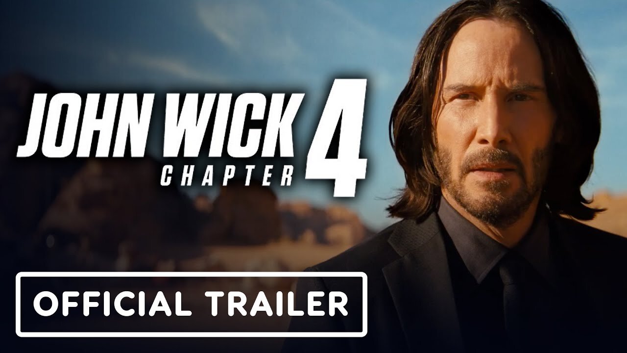 John Wick: Chapter 4 - Official Final Trailer