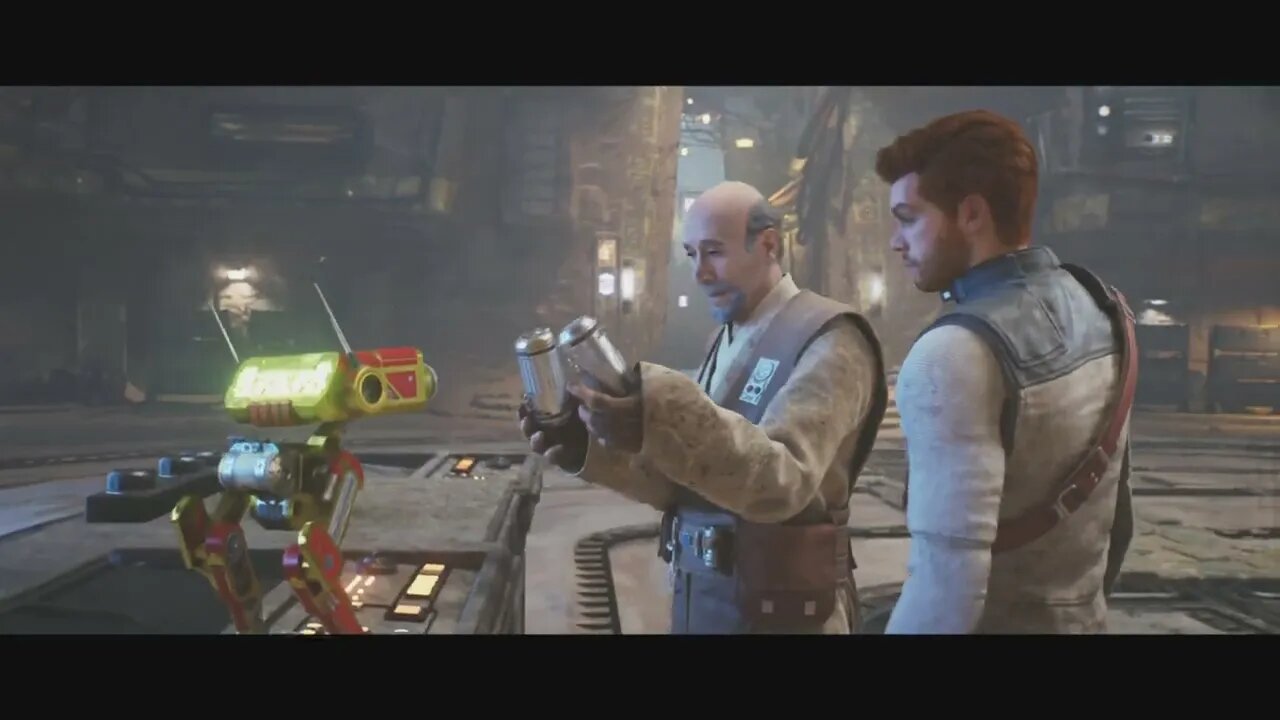 Star Wars Jedi Survivor The Empire Is Here