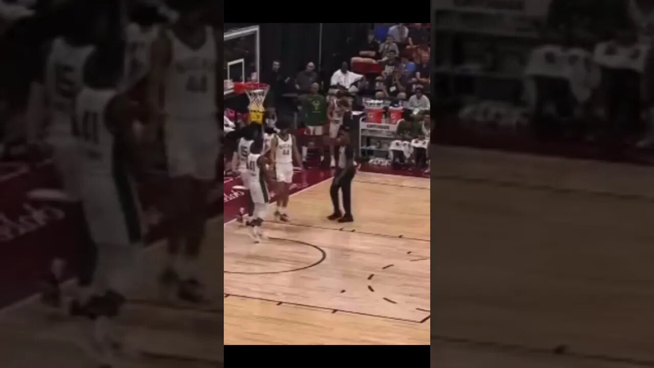 Andre Jackson Jr. with the CHASEDOWN block #andre #jackson #summerleague2023 #shorts