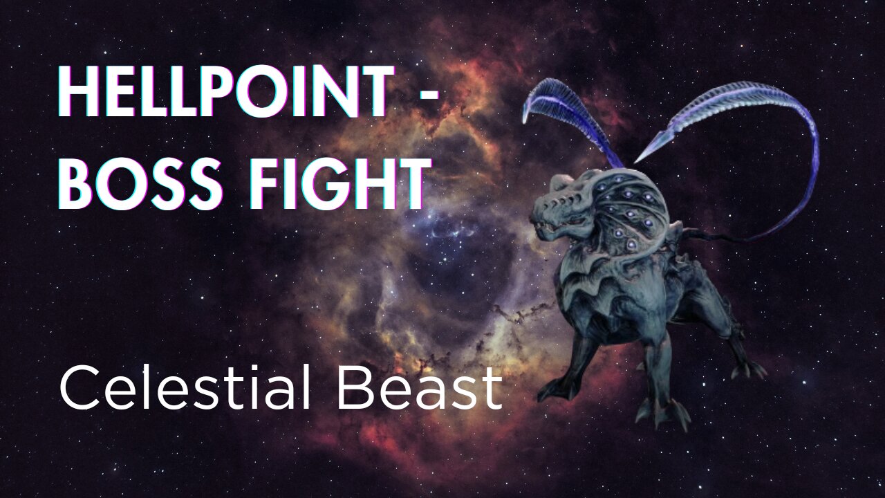 Hellpoint Bossfight: Celestial Beast - Hit and Run