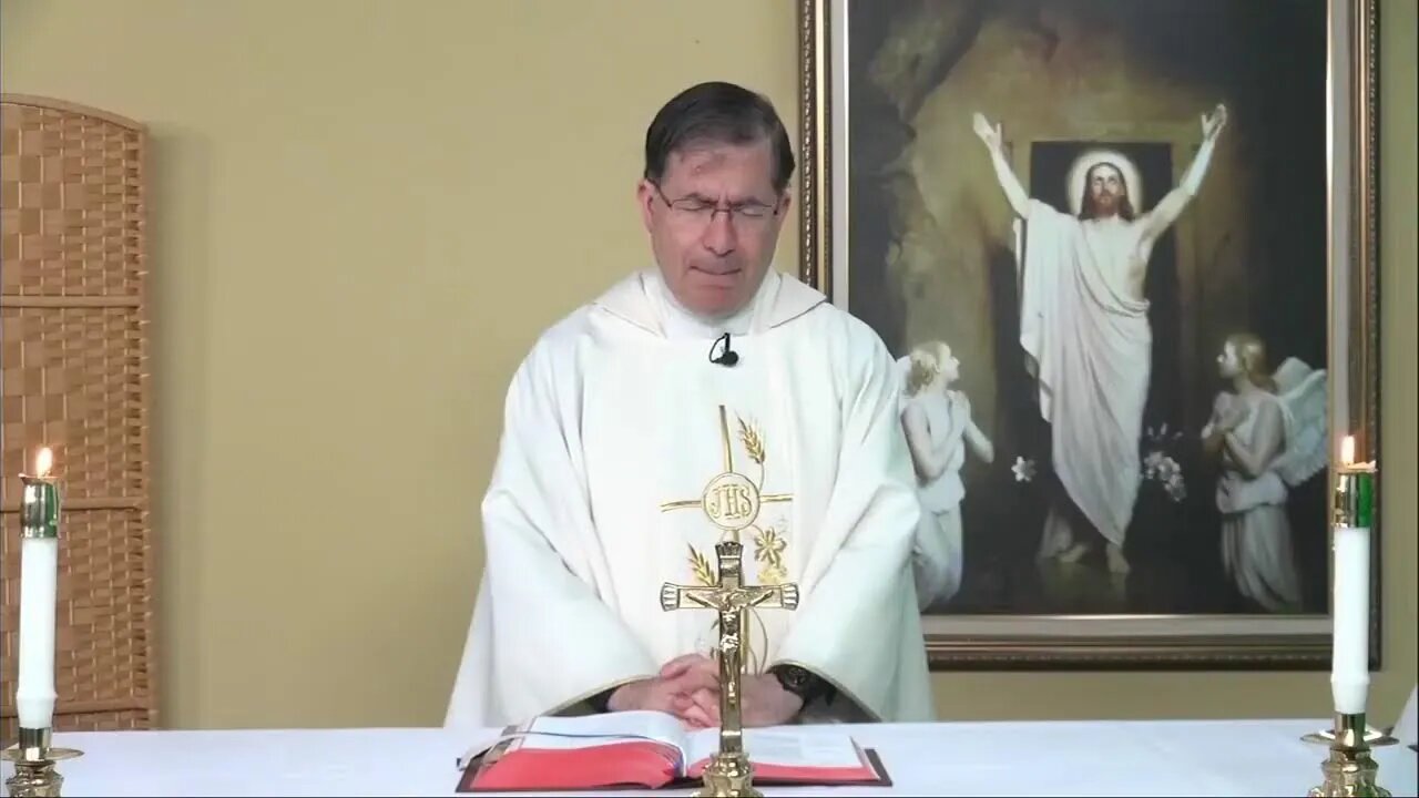 Mass of Easter Saturday with Fr. Frank Pavone