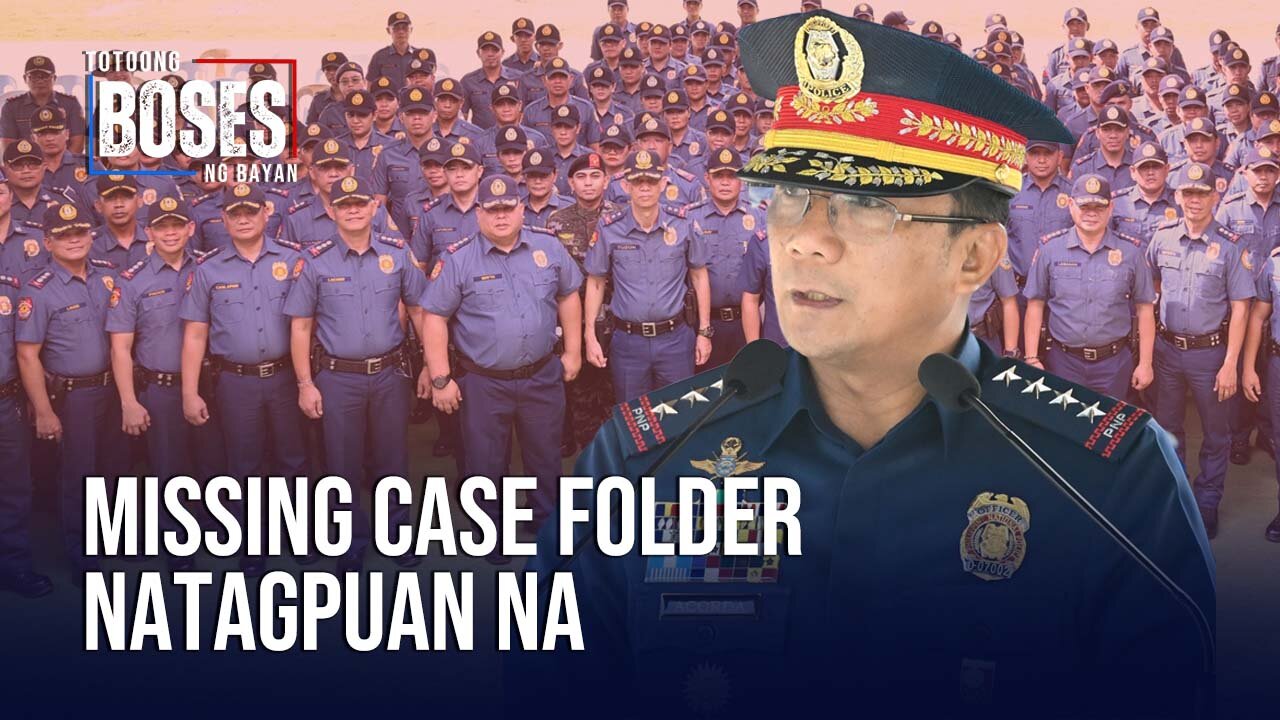 Mga nawawalang case folder ng NCRPO personnel, natagpuan na −PNP