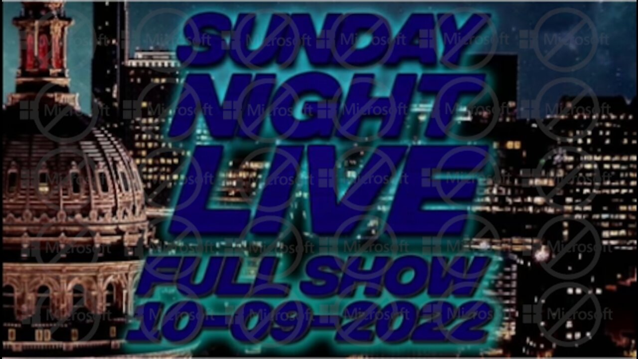 Sunday Night Live 10/9/22