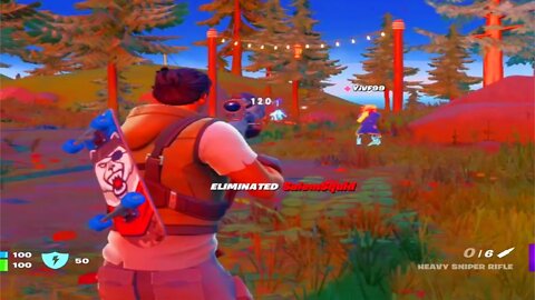 fortnite, but i steal kills