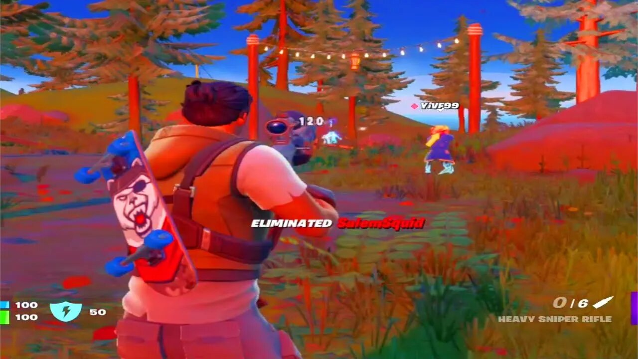 fortnite, but i steal kills