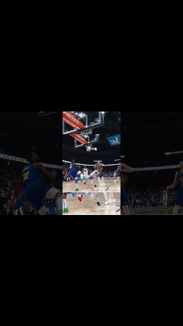 JP3 DRIVES TO THE CORNER FOR NASTY REVERSE LAYUP!