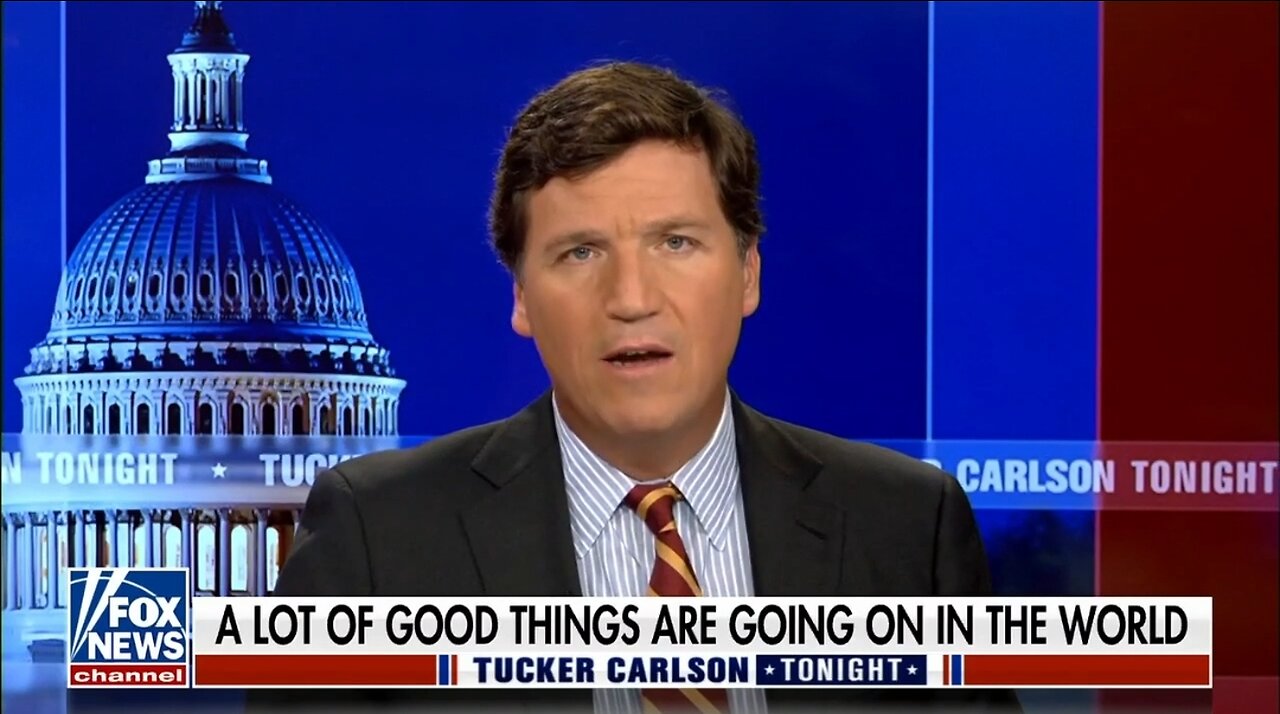 Despite The Sense Of Impending Doom There's A Lot Of Good Things Going On: Tucker