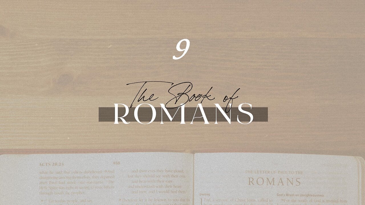 Romans - Chapter 9