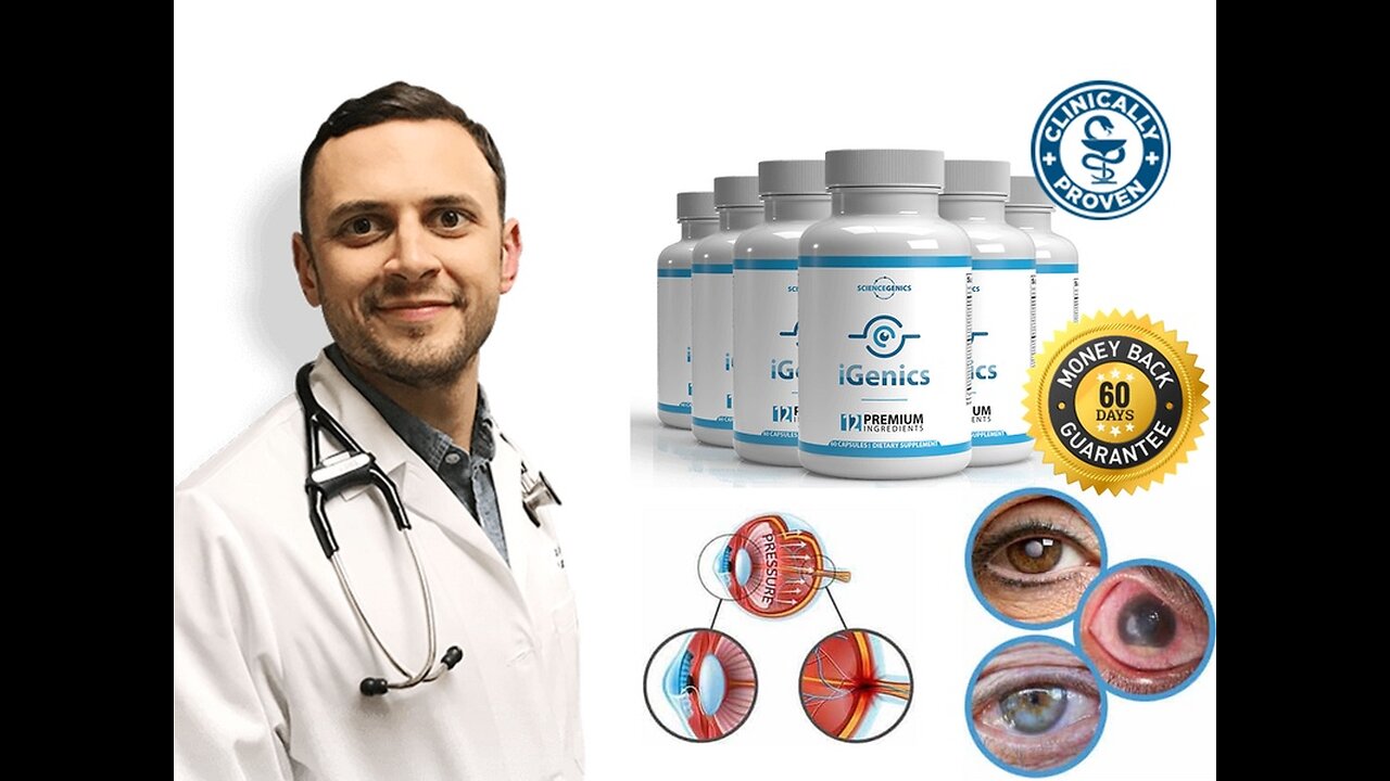 iGenics Reviews, iGenics is a plant-based vision support formulation