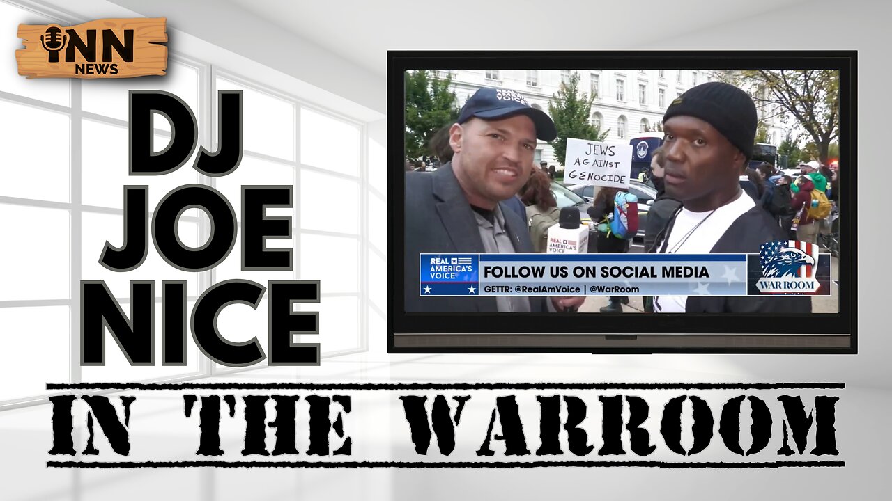 DJ Joe Nice In The WAR ROOM | @GetIndieNews @joenicedj @BenBergquam @stevebannon_1 @WarRoom