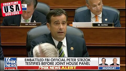 Trump's New Pick for CIA Director John Ratcliffe's Epic Exchange with Former FBI Agent Peter Strzok