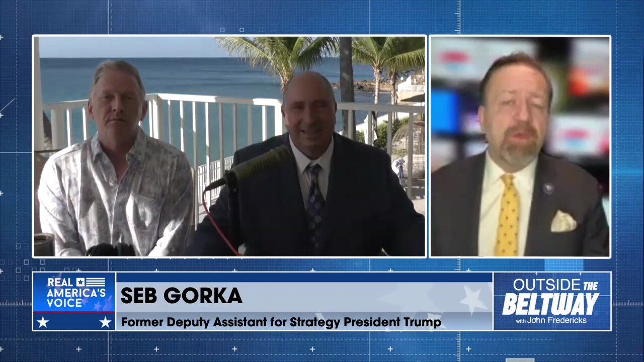 Seb Gorka Blasts Tucker Carlson As Putin's Useful Idiot