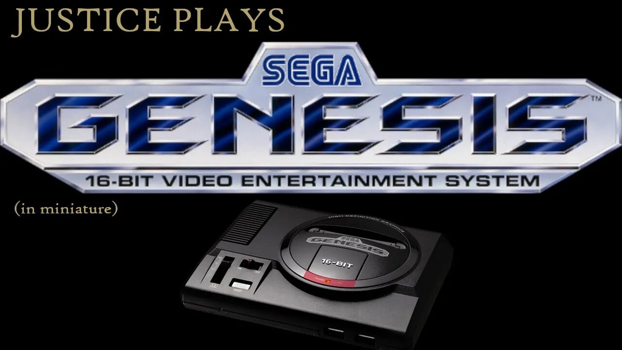 Sega Genesis Mini: Castle of Illusion Starring Mickey Mouse (Justice Plays 2020)