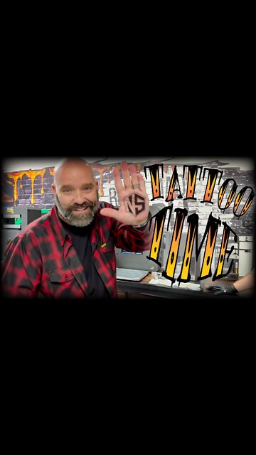 NUGSMASHER SHIELD PALM TATTOO