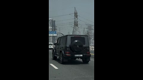 Benz G-wagon