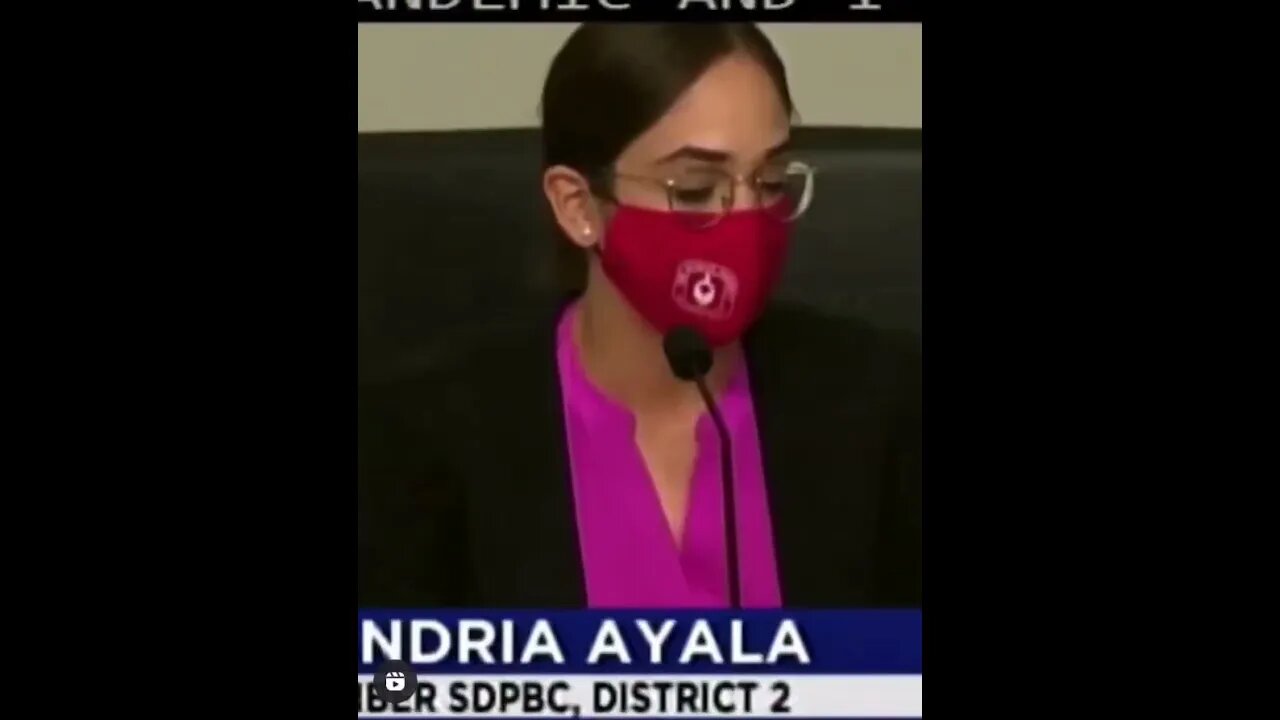 Palm Beach School Board Member Alexandria Ayala HYPOCRISY!