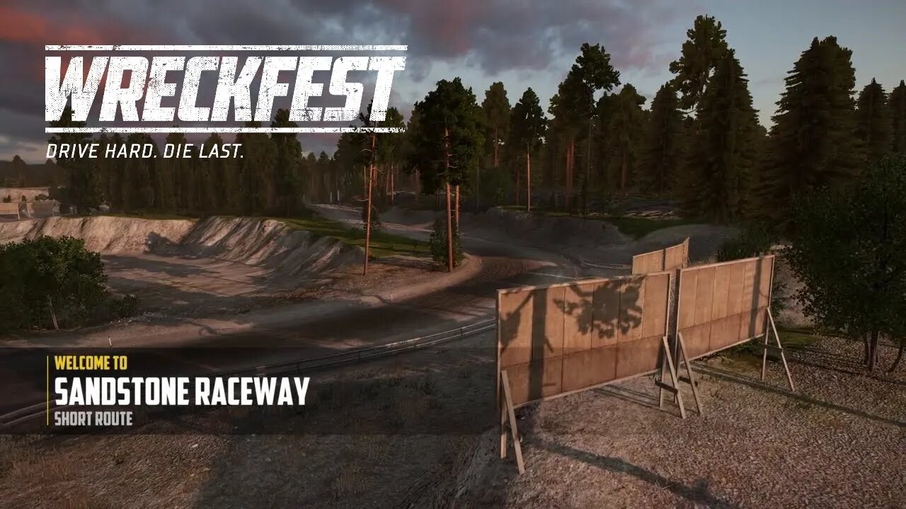 Wreckfest: Sandstone Raceway