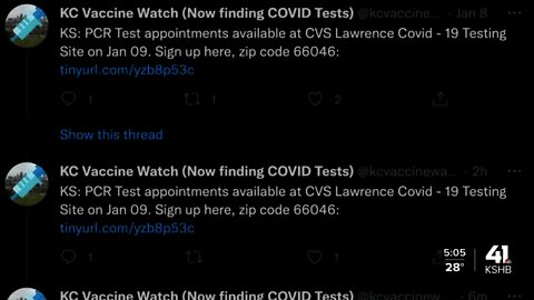 Creator of KC Vaccine Watch Twitter account changes course to provide COVID-19 testing information