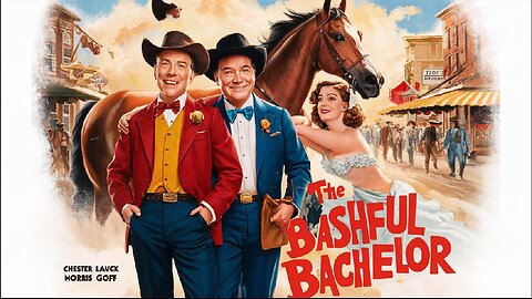 THE BASHFUL BACHELOR (1942) Chester Lauck, Norris Goff & Zasu Pitts B&W | Comedy | Vintage Cinema