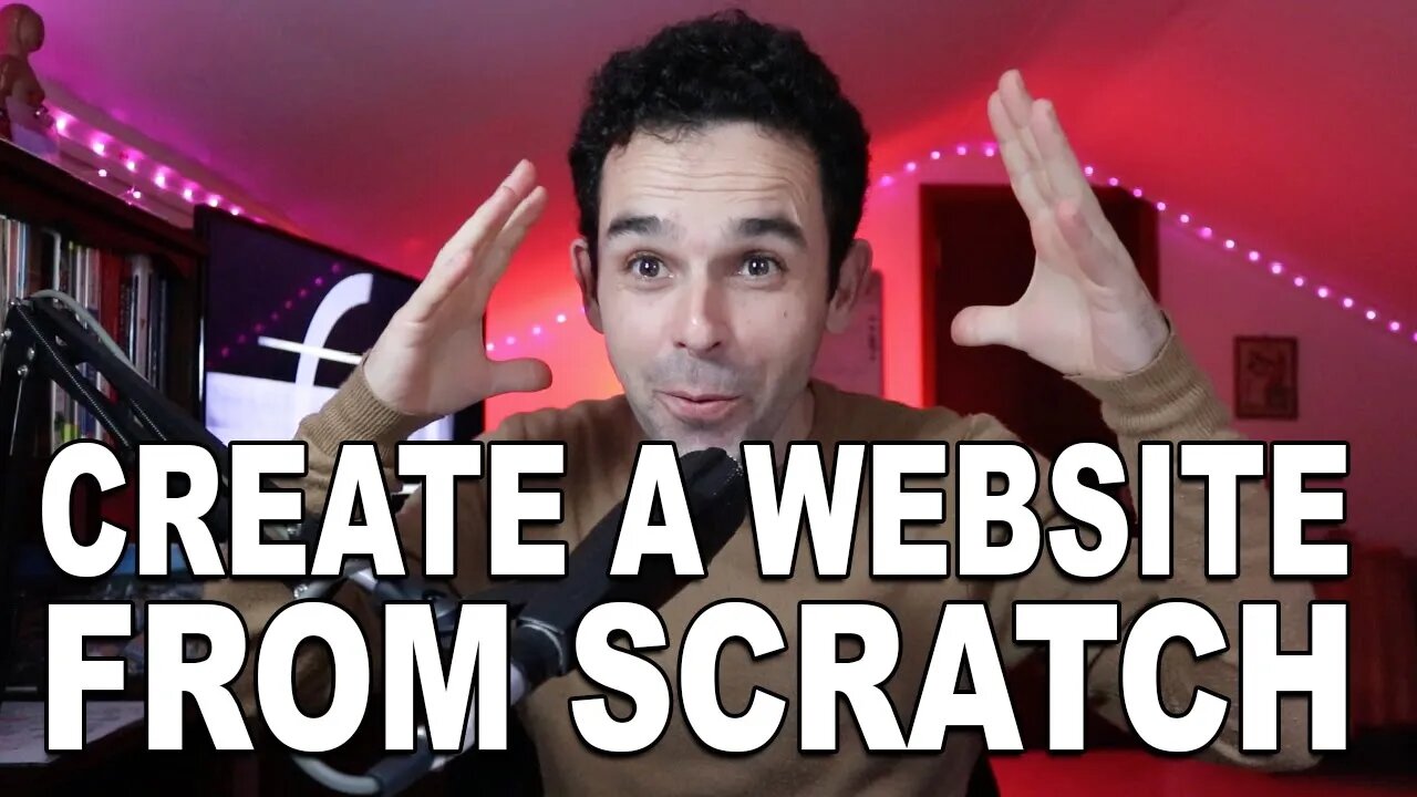 How to Create a Website from Scratch in Under 11 Minutes! 2020