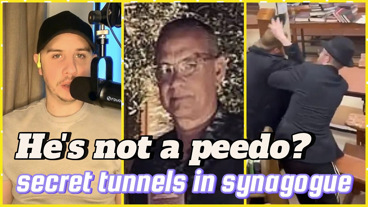 Tom Hank's ISN'T a paedophile? Synagogue in New York found with hidden tunnels