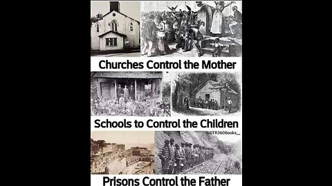 What Do Churches, School , And Prison All Have In Common?