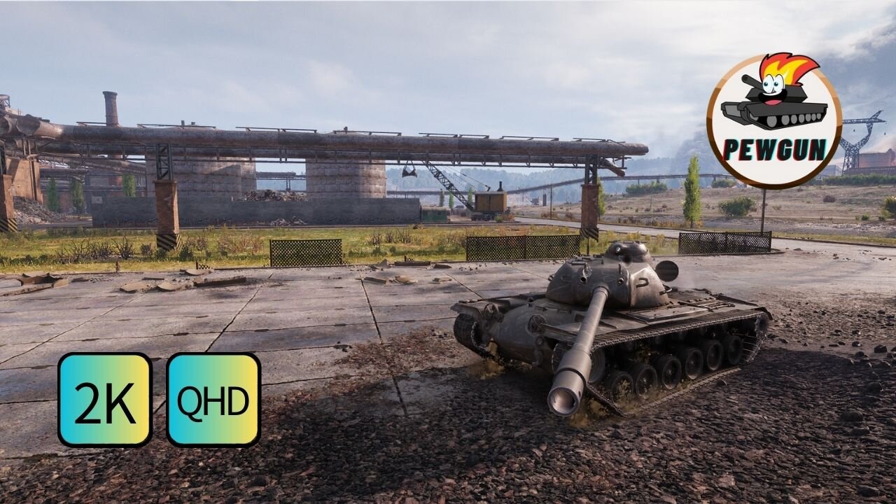 T110E5 無敵行動的戰神! | 6 kills 9.1k dmg | world of tanks | @pewgun77 