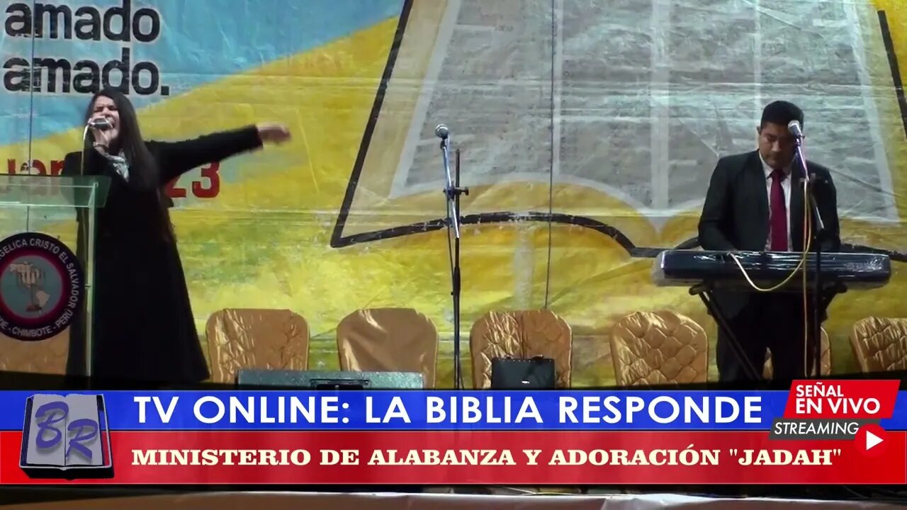 MINISTERIO DE ALABANZA Y ADORACIÓN "JADAH"