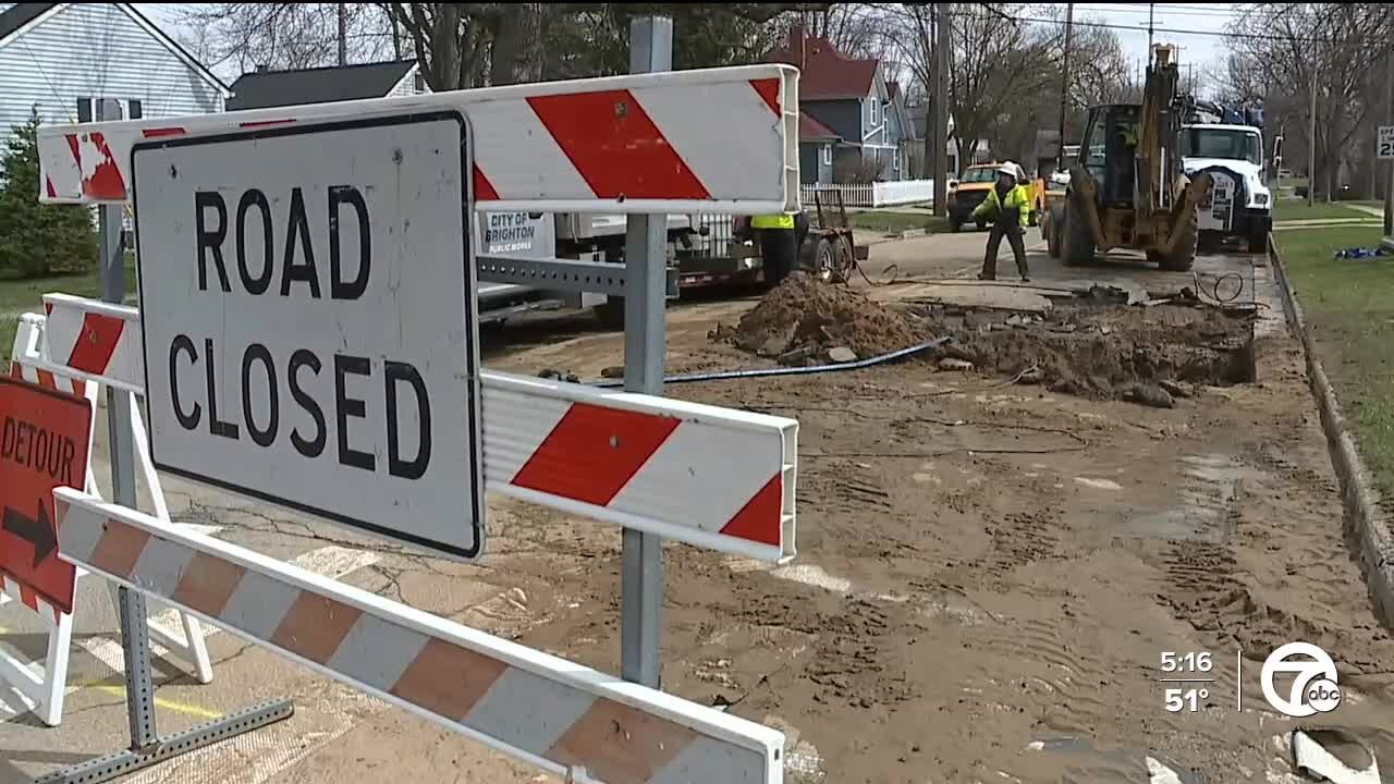 Brighton issues boil water advisory following water main break