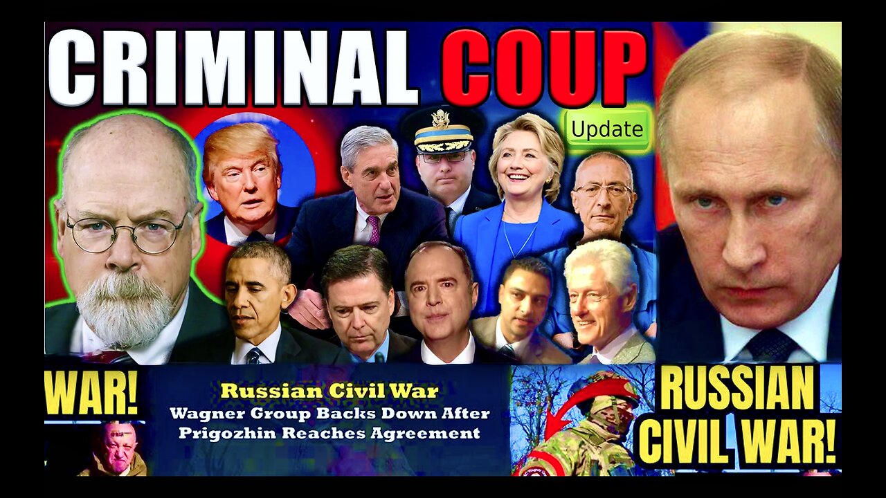 Russia Coup Hoax Humiliates USA Fake News Media Exposes Real USA Biden Coup CIA Fail On World Stage