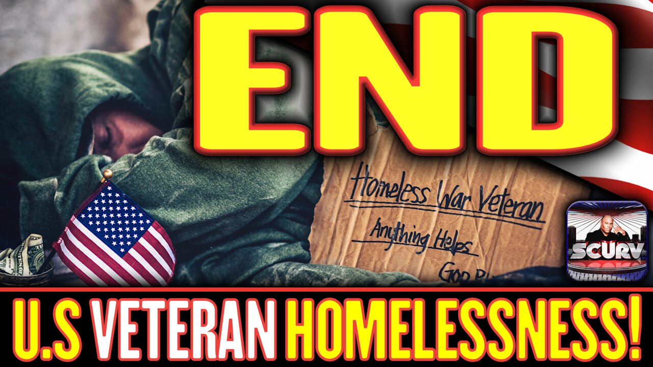 END U.S. VETERAN HOMELESSNESS IN AMERICA! | LANCESCURV