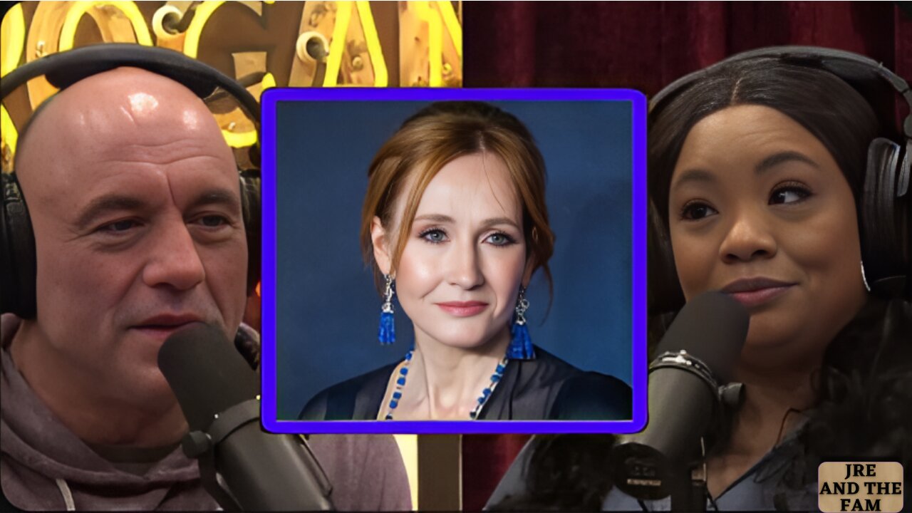 Joe on J.K. Rowling's Transgender Controversy | Joe Rogan Experience