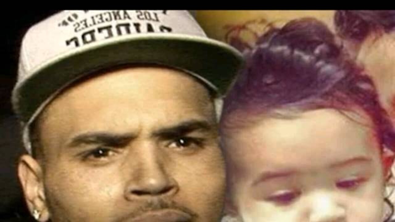 Chris Brown's Daughter, Royalty, Visits Doc Antle's Zoo.