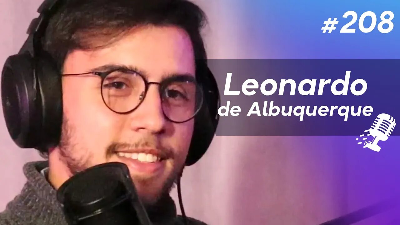 LEONARDO DE ALBUQUERQUE | Escritor Catarinense - Ep.208